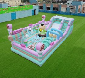 T6-1163 Candy theme inflatable park