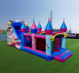 T8-4508 Unicorn Castle Slide