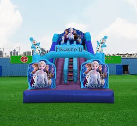 T8-4533 Frozen 2 inflatable dry slide