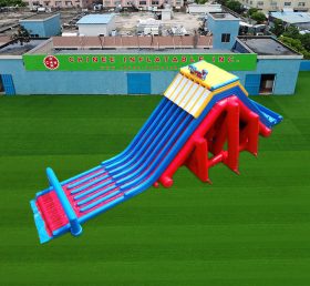 T8-4583 Hippo water slide