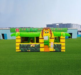 T2-7064 Playpark Lion Bounce House