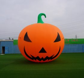 S4-814 Halloween inflatable pumpkin decoration with LED lights