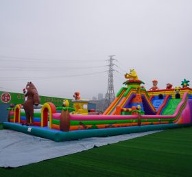 T6-805B Boonie Bears Theme Inflatable Park