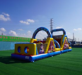 T7-1600B Brawl Stars Inflatable Obstacle Course